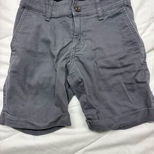 There Abouts Stylish Kids Gray Shorts size 8- with waist adjustment band